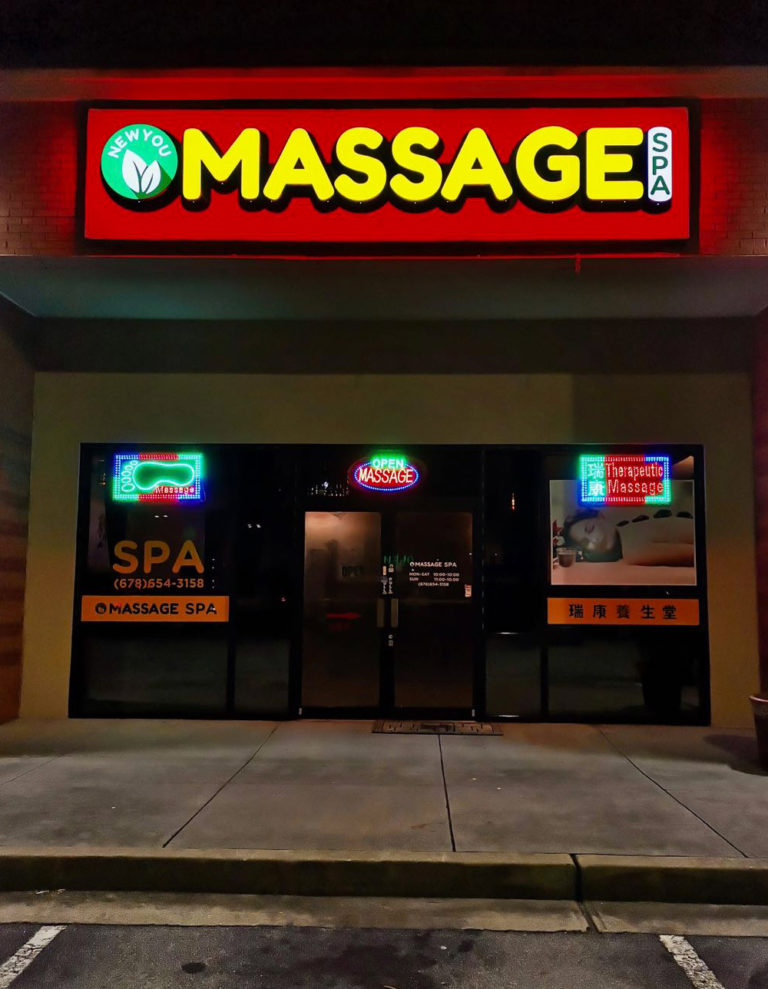 ABOUT New You Massage