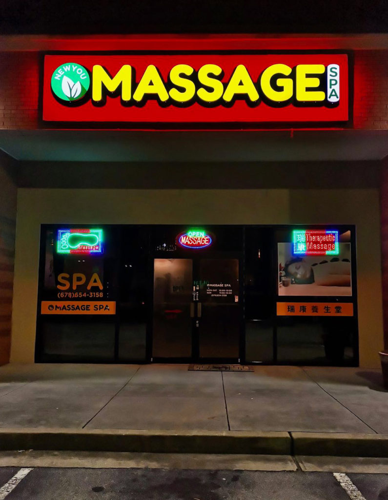 CONTACT - New You Massage